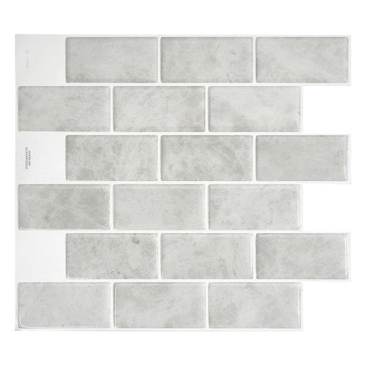 Azulejo Adhesivo Subway Fondi 27,81cm x 24,64 cm The Smarttiles