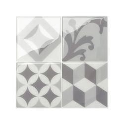Azulejo Adhesivo Vintage Gallo 22,86 cm x 22,86 cm The Smarttiles