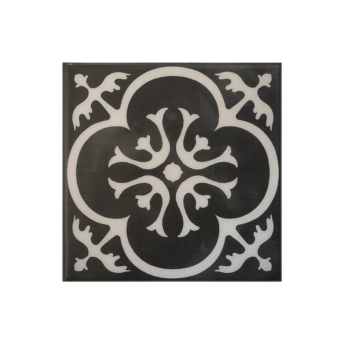 Azulejo Adhesivo Vintage Girona Nera 19,69cm x 19,69 cm The Smarttiles
