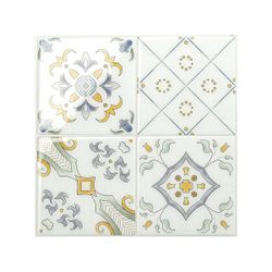 Azulejo Adhesivo Vintage Velletri 22,86 cm x 22,86 cm The Smarttiles