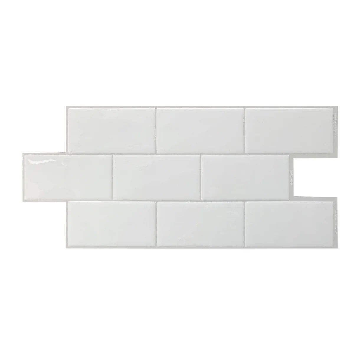 Azulejo Adhesivo XL Metro Chicago 57,30cm x 27,64 cm The Smarttiles