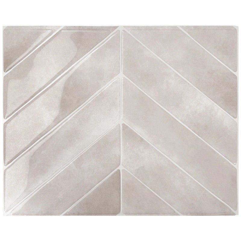 Azulejo Adjesivo Chevrolet Viby 29,03x22,86 cm The Smarttiles