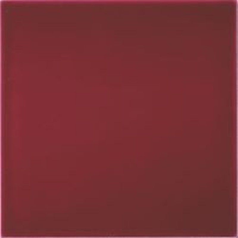 Azulejo Burdeos Mate 15x15   1,00M2/Caja  44 Piezas