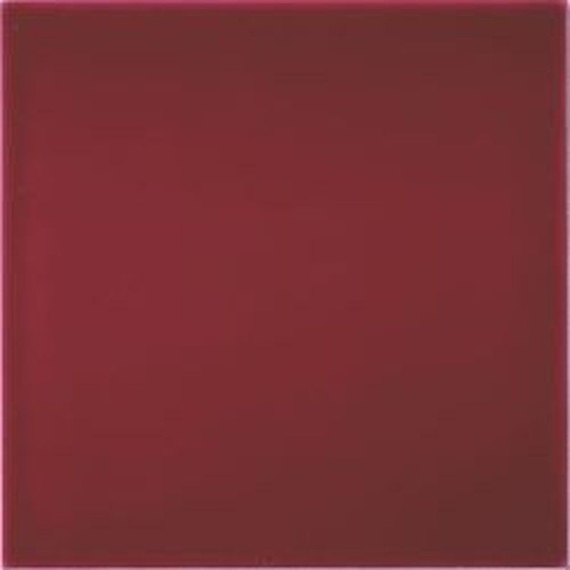 Azulejo Burdeos Mate 20X20  1,00M2/Caja  25 Piezas/Caja