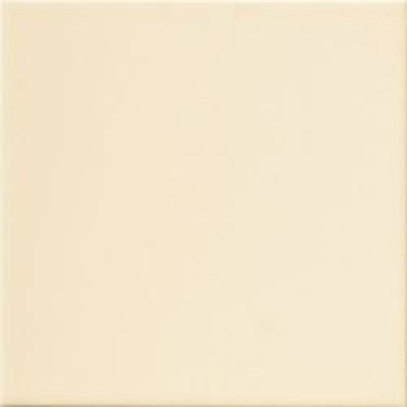 Azulejo Crema Brillo 15x15  cm 1,00M2/Caja  44 Piezas