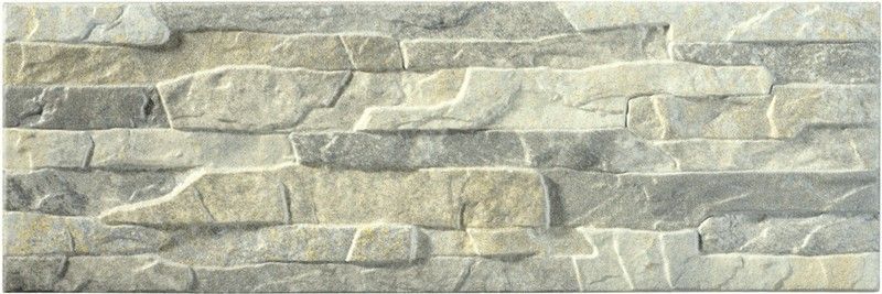 Azulejo Cronos gris 15x45 cm Mijares