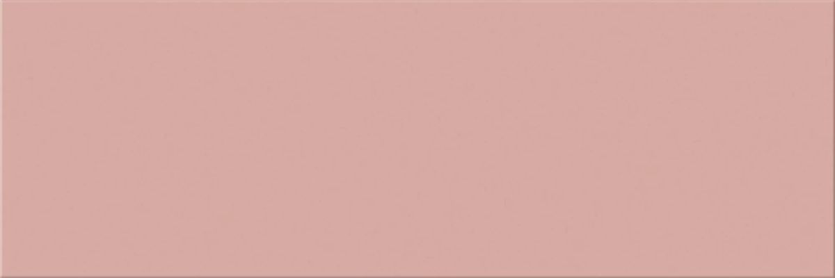 Azulejo de pared pasta blanca Croma Rosy 10x30 brillo