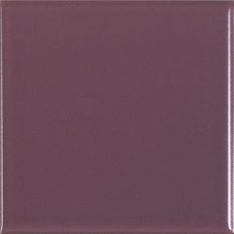 Azulejo Granate Brillo 20X20  1,00M2/Caja  25 Piezas/Caja