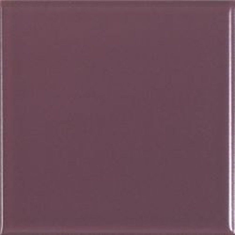 Azulejo Granate Mate 15x15 cm   1,00M2/Caja  44 Piezas