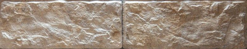 Azulejo Itaca marrón 10x50 cm Cerlat