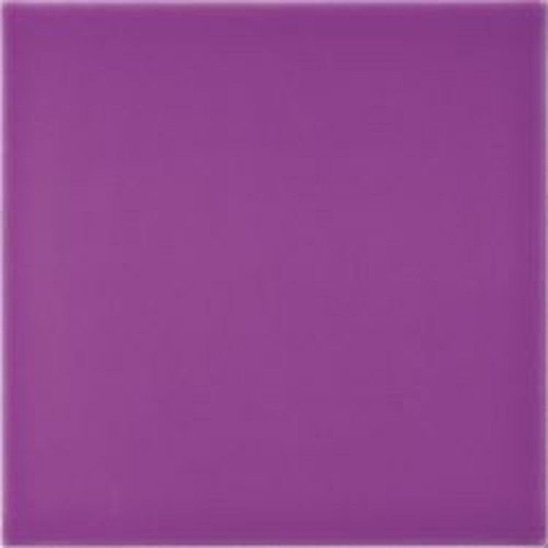 Azulejo Morado Brillo 15x15   1,00M2/Caja  44 Piezas