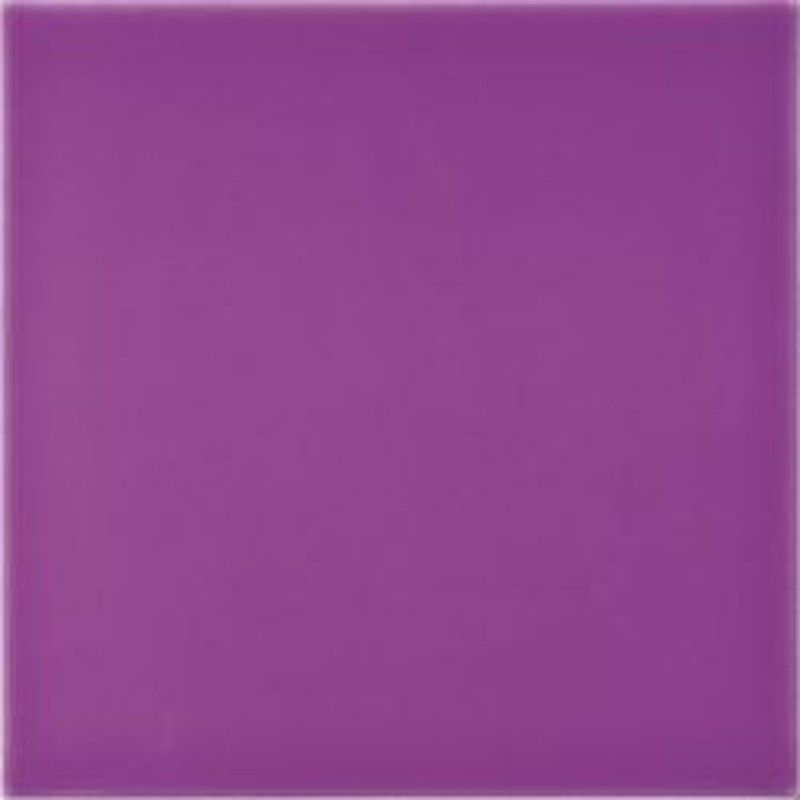 Azulejo Morado Brillo 20X20  1,00M2/Caja  25 Piezas