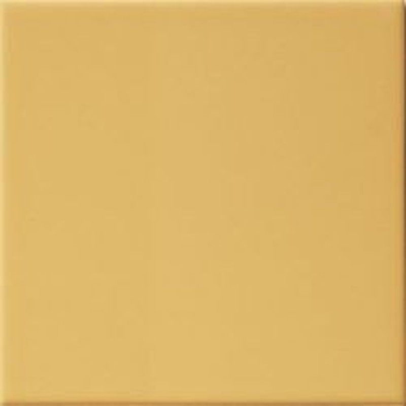 Azulejo Mostaza Mate 15x15 cm 1,00M2/Caja  44 Piezas