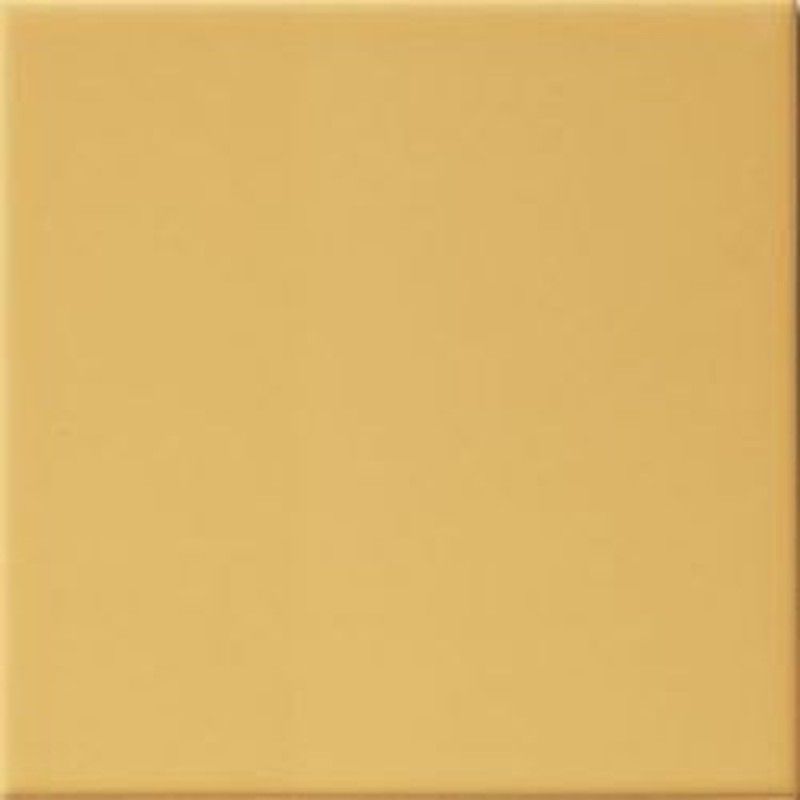 Azulejo Mostaza Mate 20X20  1,00M2/Caja  25 Piezas/Caja