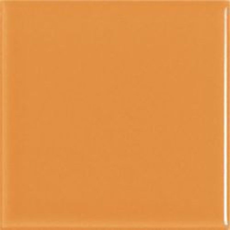 Azulejo Naranja Brillo 15x15   1,00M2/Caja  44 Piezas