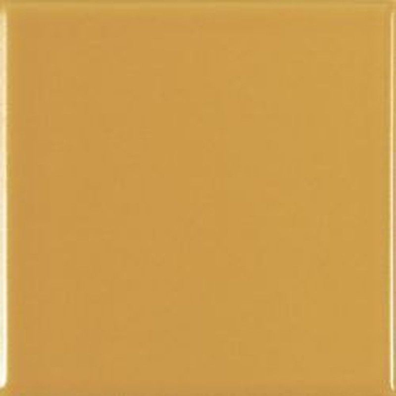 Azulejo Ocre Mate 20X20 cm 1,00M2/Caja  25 Piezas/Caja