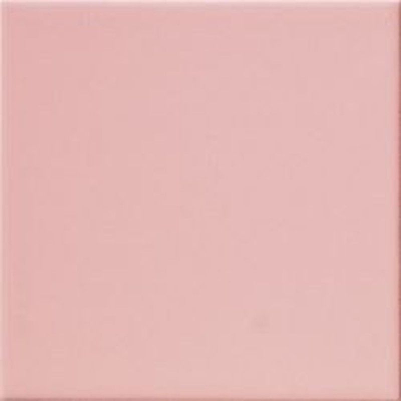 Azulejo Rosa Brillo 15x15 cm   1,00M2/Caja  44 Piezas
