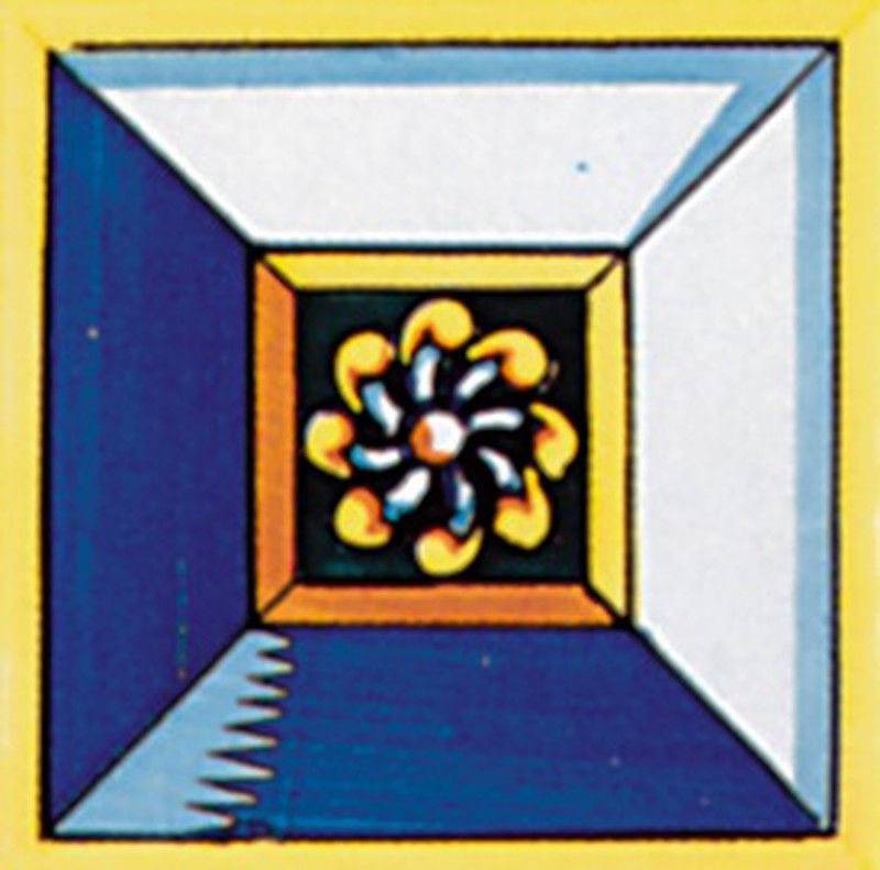 Azulejo Santander 15x15 cm Cerámica l´Antiga