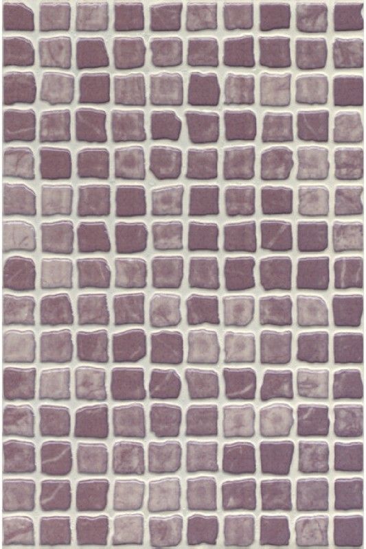 Azulejo Termas Púrpura Brillo 20x30 25 piezas 1,50m2/Caja Ribesalbes