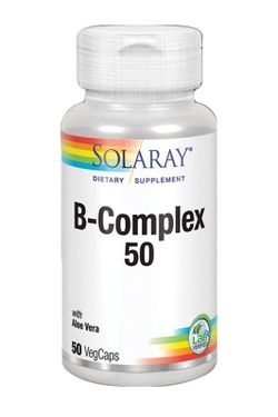 B-Complex 50 de Solaray