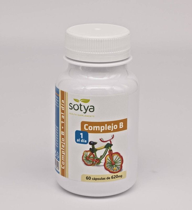 B Complex 60 Capsulas