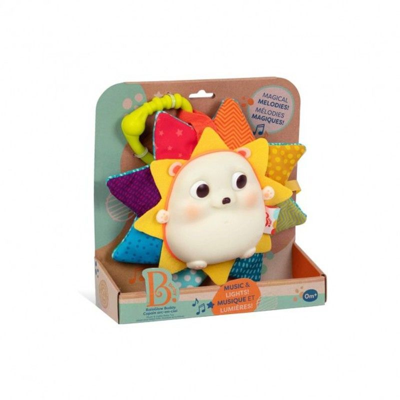 B.Rainbow/Rainglow Buddy - Juguete Musical Con Luces -B.Toys