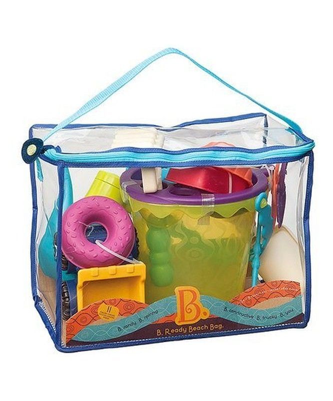 B.Toys - Bolsa Cubo Playa Y Accesorios - Ready Beach Bag