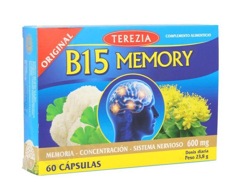 B15 Memory 60 Capsulas