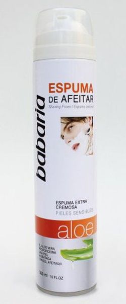 Babaria Aloe Espuma Afeitar 300