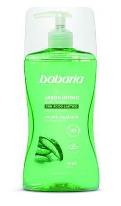 Babaria Aloe Jabon Intimo Dosif. 300