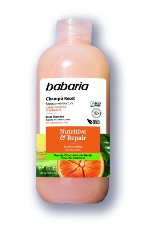 Babaria Ch 500 Nutritive&Repair Secos Na