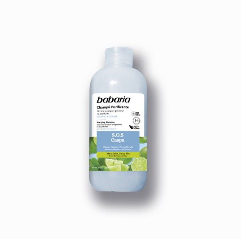 Babaria Ch 500 S.O.S. Capas Menta Lima