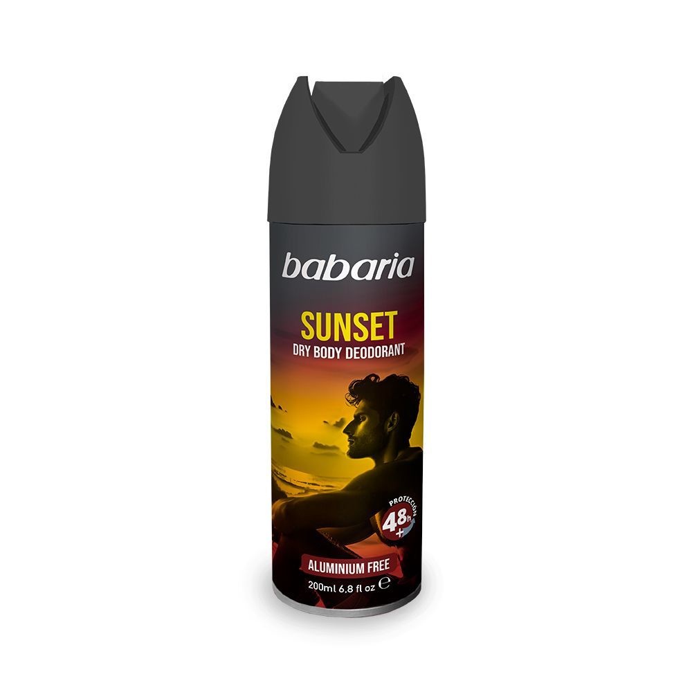 Babaria Deo. Men Spray 200 Sunset