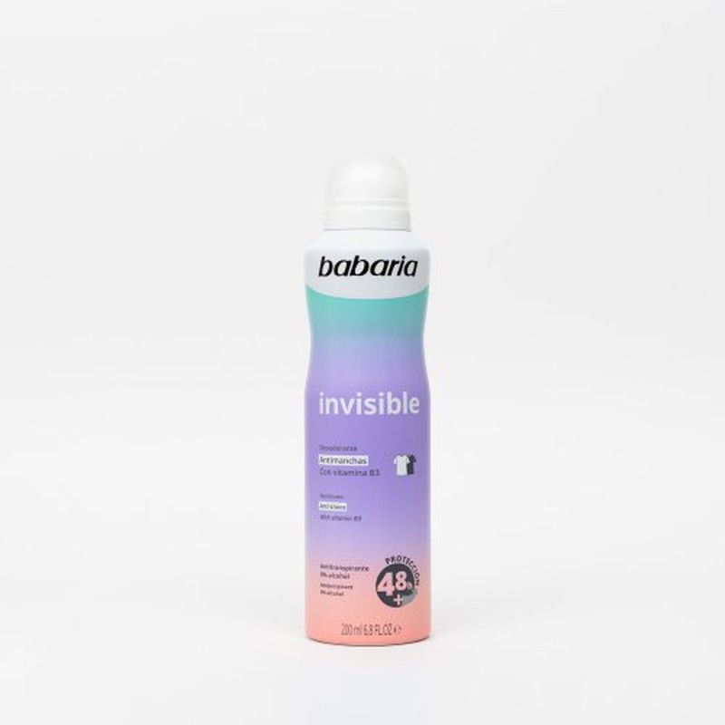 Babaria Deo. Spray 200 Invisible