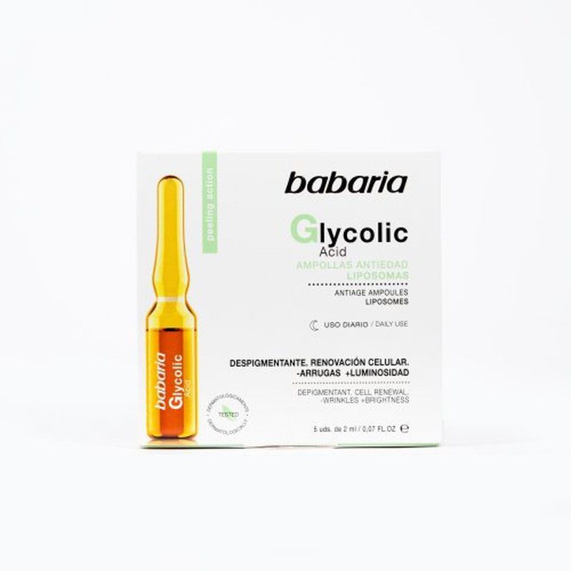 Babaria Face Ampollas Glycolico Acid(5)