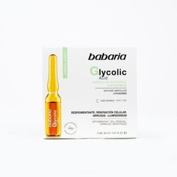 Babaria Face Ampollas Glycolico Acid(5)