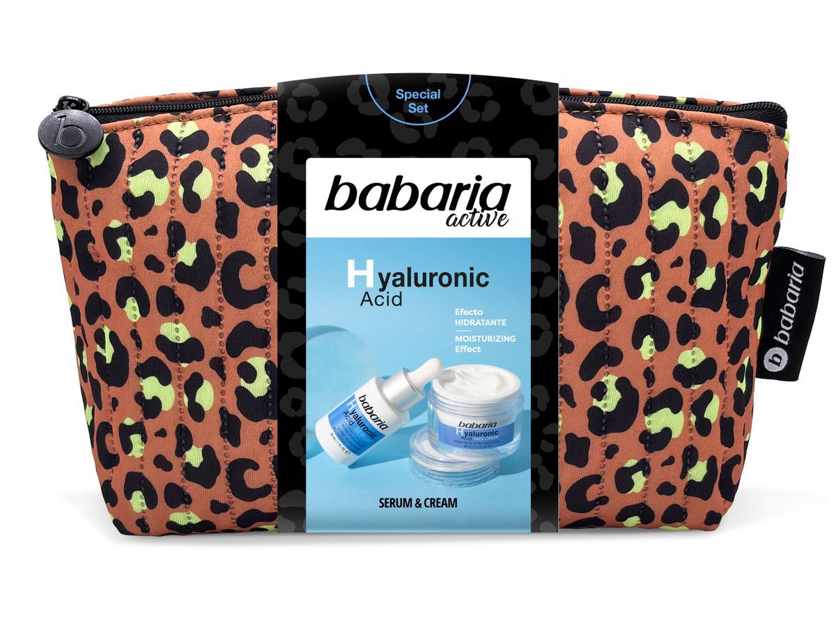 Babaria Neceser Hyaluronico (Serum +Cre)
