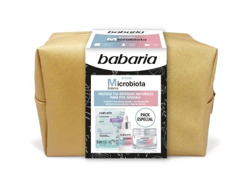 Babaria Neceser Microbiota (3 Piezas)