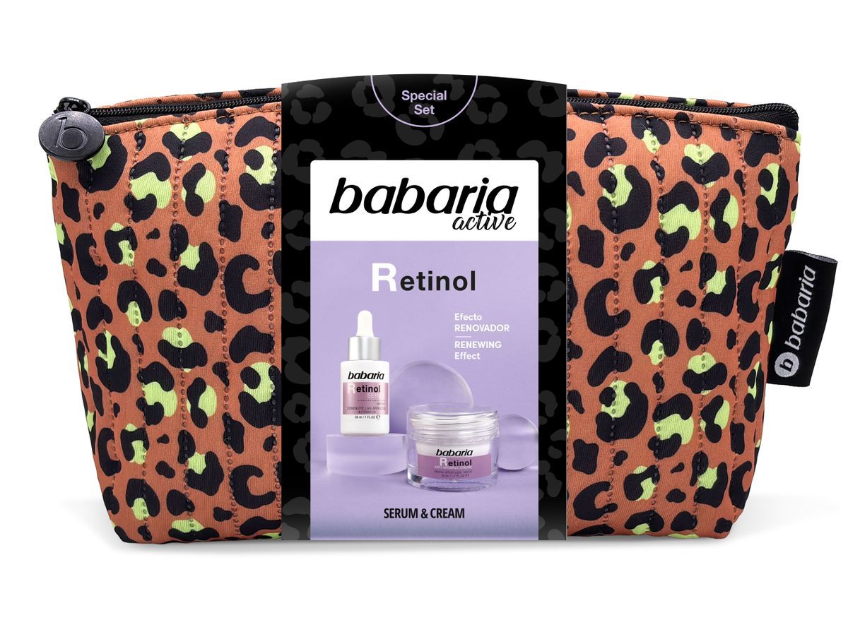 Babaria Neceser Retinol (Serum + Crema)