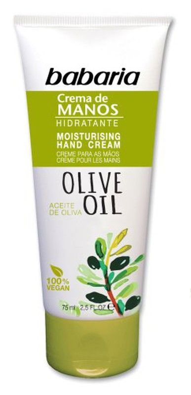 Babaria Oliva Crema Manos 75 Ml