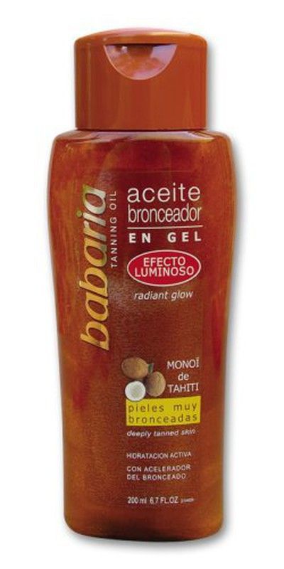 Babaria Sol Aceite Gel Luminoso 200