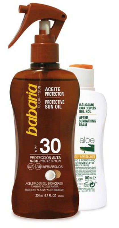 Babaria Sol Aceite Pistola 200 F30 + Aft
