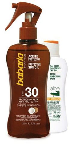 Babaria Sol Aceite Pistola 200 F30 + Aft