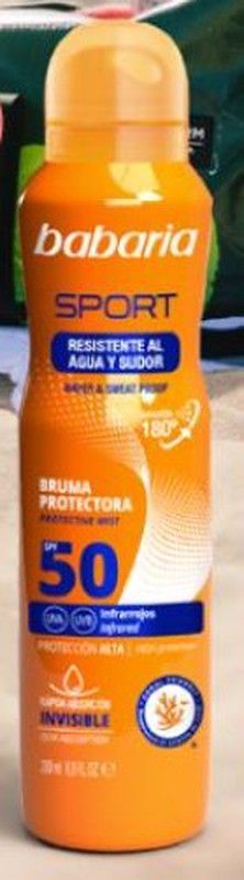 Babaria Sol Bruma Spray Sport 200 F-50