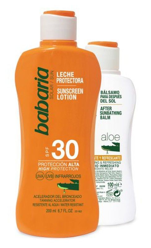 Babaria Sol Leche 200 F30 Aloe + After S