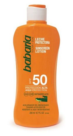 Babaria Sol Leche Aloe 200 F-50