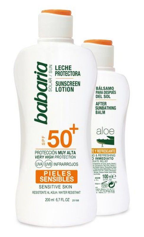 Babaria Sol P.Sensible Leche 200 F50+ +A