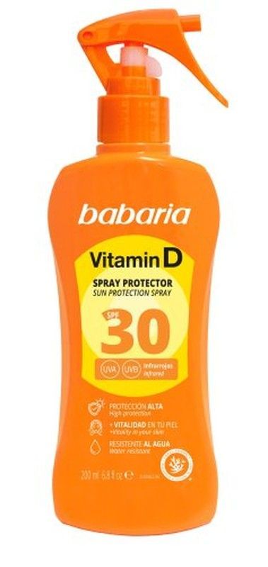 Babaria Sol Pistola Vitamina D 200 F30
