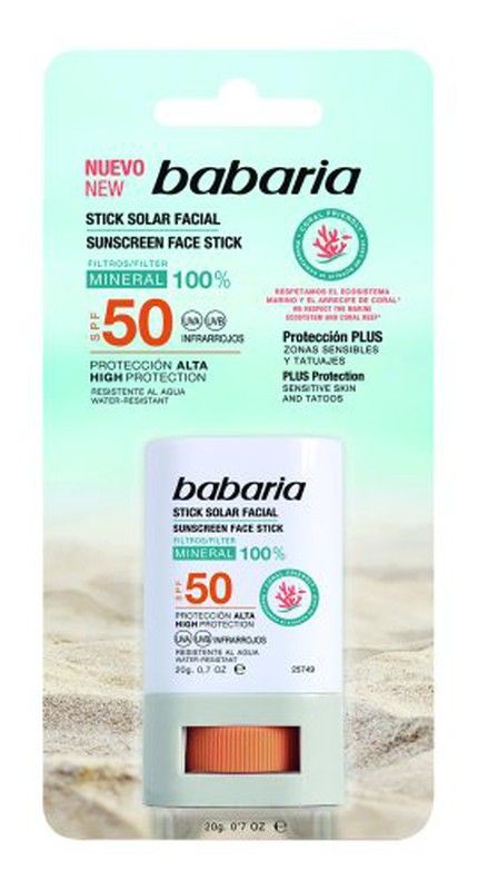 Babaria Sol Stick Facial 75 F50