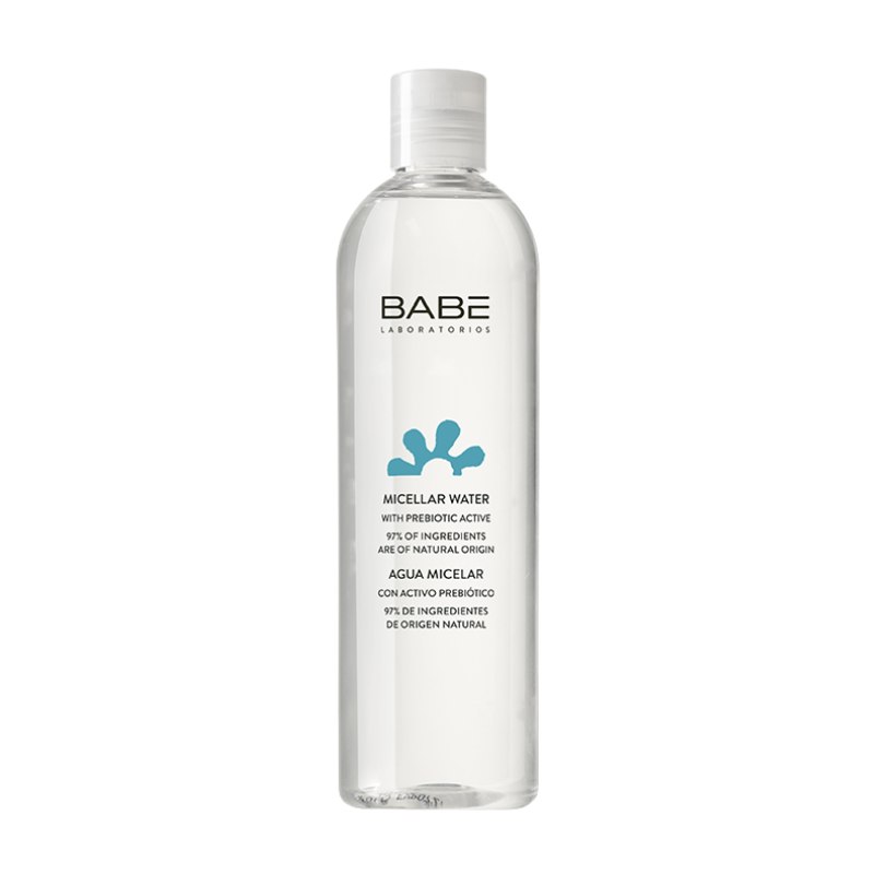 Babé Agua Micelar 400ml – Limpieza y desmaquillado para piel sensible